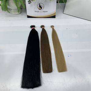 ผมมนุษย์แท้เรมี่ปลายนาโนสำหรับต่อผมแบบยุโรปผมลอนธรรมชาติแบบไม่ผ่านกระบวนการ - Product Image 4