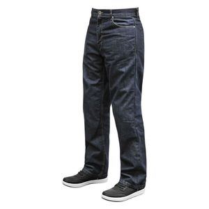 Nouveau Jean Évasé Extensible en Denim pour Homme, Taille Haute, Délavé, Respirant, Écologique, Effet Délavé Neige, Qualité Supérieure - Product Image 2