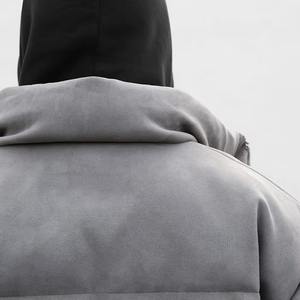 Chaqueta Acolchada con Cuello Alto y Logotipo Personalizado, Chaqueta de Invierno de Moda Urbana para Hombre y Mujer, Prenda Exterior Abrigada, Pedidos OEM - Product Image 2