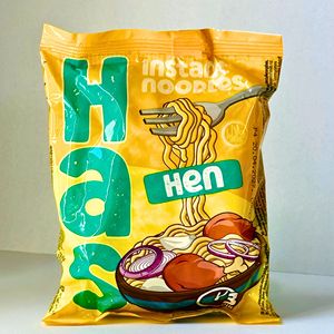 Fideos Instantáneos Fritos con Sabor a Pollo HAS, Harina de Trigo, Bloque Individual de 70g, Certificación HACCP, ISO y Halal, Cocción Rápida en 3 Minutos, 18% de Grasa - Product Image 3