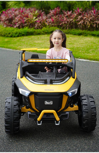 CAR170C 12V batería niños coche eléctrico/control remoto eléctrico bebé coche/batería para niños paseo niños 4x4 camioneta ATV - Product Image 5