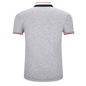 2025 camisetas personalizadas de talla grande para hombre de alta calidad para Polo en patrón sólido de tarifa al por mayor - Product Image 6