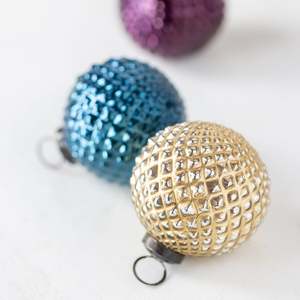 <b>Top</b> Quality Handmade Luxury Glass Round Shape <b>Christmas</b> <b>Tree</b> Ornaments Balls in Wholesale Price - Product Image 5