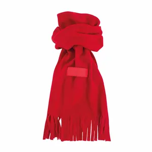 Sciarpa Polare Personalizzata con Frange, Merchandising Promozionale per Cappelli e Berretti - Product Image 3