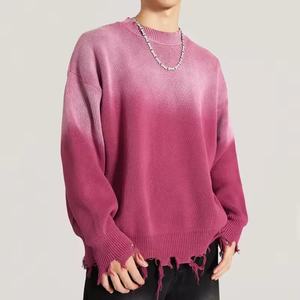 เสื้อสเวตเชิ้ตผู้ชายสไตล์วินเทจทรงปกติ ลายเรียบ ผ้าโพลีเอสเตอร์/คอตตอนคุณภาพสูงบุซับใน ปักลายตามสั่ง ขายดีที่สุด - Product Image 5