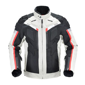 Veste de moto en Cordura pour motards, veste de course de haute qualité, 100% textile, veste de moto pour hommes, en peau de mouton - Product Image 1