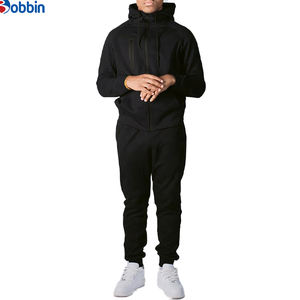 Chaqueta 2 en 1 con Capucha y Cordón Ajustable en la Cintura para Hombre, de Poliéster/Algodón Antiestático, con Logotipo Personalizado, de BOBBIN INDUSTRIES - Product Image 2