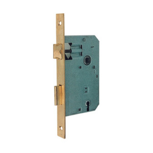 Serratura Brevettata Quadro 8/70 Ottone da 35* Senza Gancio - Product Image 1