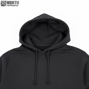 Sudadera con capucha gruesa pesada con logotipo personalizado OEM 380 Gsm, Sudadera con capucha de lana, sudaderas con capucha Unisex Hip Hop Heavyweight 3D Puff para mujer - Product Image 4