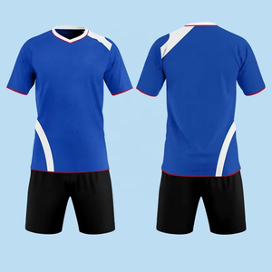 Vente en gros de nouveaux uniformes de volley-ball pour hommes et femmes, ensemble de maillots d'entraînement avec logo personnalisé - Product Image 5