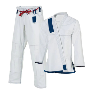 Karate Kimono High Quality Custom Logo & Colors Gi Adult Wholesale Uniform Cotton Martial <b>Arts</b> <b>Set</b> - Product Image 1