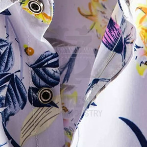 2023 hombres personalizados para camisa Polo nuevo diseño patrón sólido ropa de playa manga corta algodón/fibra de bambú tejido de punto Venta caliente - Product Image 6
