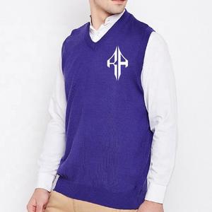 เสื้อกันหนาวสำหรับผู้ชายสินค้าใหม่2025เสื้อสเวตเตอร์100% โพลีเอสเตอร์ระบายอากาศได้ดีแห้งเร็วบริการ OEM ตามสั่งโลโก้ของแอตแลนติก - Product Image 4