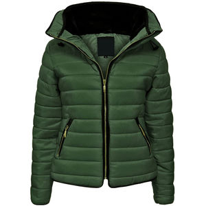 Chaqueta de alta calidad para hombre, chaqueta para hombre con logotipo personalizado, Abrigo acolchado cálido de invierno, ligero, impermeable, a prueba de viento, ropa de calle de moda - Product Image 3