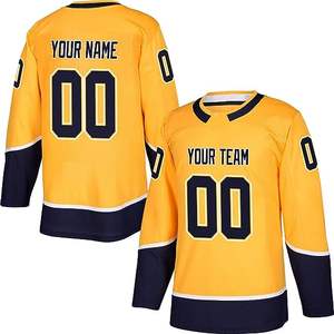 Uniforme de hockey sobre hielo hecho a medida al por mayor uniforme de hockey sobre hielo de secado rápido uniforme de hockey sobre hielo transpirable - Product Image 6