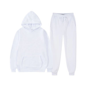 Chándal personalizado para hombre, último conjunto de Jogger, ropa de entrenamiento informal para hombre, nuevo diseño, sudadera de Color en contraste con pantalón - Product Image 6