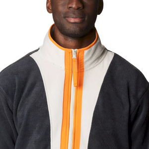 Meilleur prix de gros Vestes en polaire à manches longues pour hommes High Street col montant Tenue décontractée Confortable Saison d'hiver Convient - Product Image 5