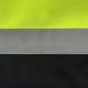 Chaqueta DE SEGURIDAD Softshell Oxford reflectante impermeable de alta visibilidad para trabajadores de la construcción y la carretera Logotipo personalizable - Product Image 5