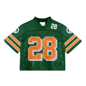 Cheap Price Adults Youth Fully Sublimation Teamwear Custom Logo Design American Football <b>Fan</b> Jersey - Product Image 4