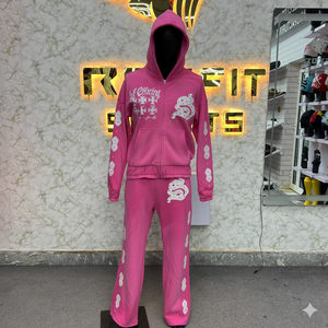 Trending Fashion Premium Quality Último estilo Precio bajo Cremallera Chándal para hombres Estilo único Nuevo diseño Chándales para hombres - Product Image 1