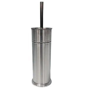 Porte-brosse de toilette en acier inoxydable de style moderne personnalisé de qualité supérieure pour hôtels à domicile ou salle de bain - Product Image 1