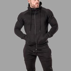 Ensemble de survêtement en polaire avec sweat à capuche zippé et pantalon de jogging, intérieur brossé doux, confort décontracté, vêtements de détente - Product Image 6