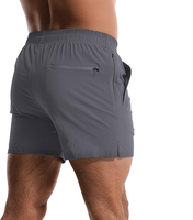 Shorts de sport pour hommes, 5 pouces, séchage rapide, shorts de sport pour la salle de sport, shorts de course légers pour hommes avec poches