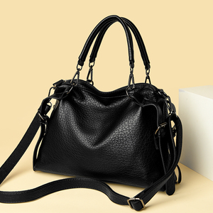 2024 sac à main sur la surface en cuir de vachette noir grand sac sac à main de luxe pour femmes PAR OSTROWEARS ENTERPRISES - Product Image 5