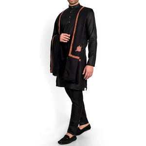 Chal de Invierno Personalizado para Hombre, 100% Algodón, Multicolor, Último Diseño, Alta Calidad, Superventas, Venta Directa al por Mayor - Product Image 4