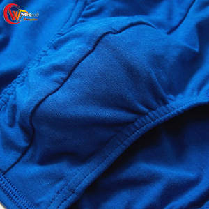 Ropa interior de algodón Premium para hombre con cintura elástica tela suave transpirable para uso diario - Product Image 3