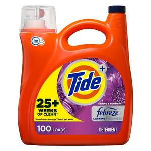 Wholesale cheap supplier of Hot selling <b>Tide</b> Laundry Detergent Liquid 2X Low Suds Original HD Hygienic Clean, 146 fl oz Cheap - Product Image 2