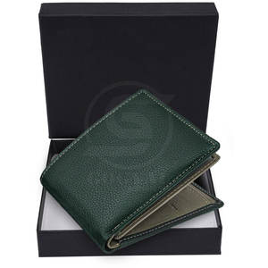 Portefeuilles en cuir sur mesure en gros, portefeuilles en cuir de haute qualité en stock, portefeuilles en cuir - Product Image 5