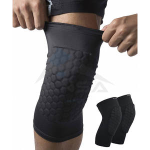 Genouillères pour enfants, jeunes et adultes, basketball, baseball, genouillère de soutien, protection contre les collisions, genouillère de compression - Product Image 1
