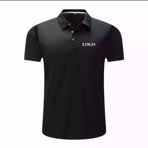 Vente en gros de polos pour hommes T-shirt unisexe avec logo personnalisé pour le sport de golf Blanc uni avec motif uni pour l'impression de polo - Product Image 2