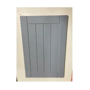 Pintu lemari dapur kayu solid warna kustom harga terbaik