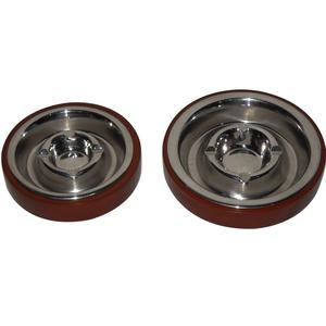 Cendrier rabattable coupe-vent en métal classique en bronze Design unique pour une utilisation intérieure et extérieure Décoration de bureau à domicile Produit supérieur - Product Image 5