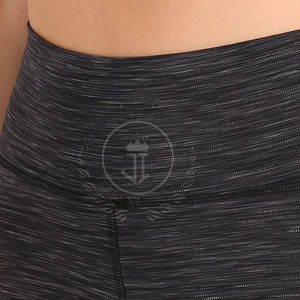 Leggings de Yoga de Alta Calidad, Estilo Nuevo, Hechos a Medida, Color Sólido, para Mujer, Spandex/Poliéster, Transpirables, Hechos en Pakistán - Product Image 5