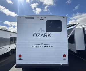 Meilleur!! Camping-car d'occasion 3 mois d'utilisation 2023 2024 2025 Forest River Fifth OZARK 26KB Remorque de voyage RV - Product Image 4