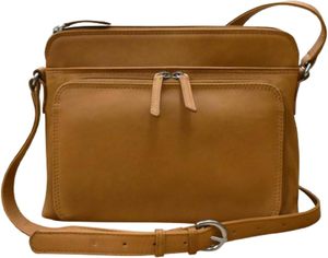 "Bolso bandolera de cuero Premium Bolso de hombro elegante con acabado elegante, correa ajustable, cierre seguro y elegancia moderna - Product Image 5