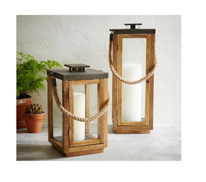 Latest Design Wooden <b>Candle</b> Holder Square <b>Shape</b> Perfect for Party and Home Decoration Elegant Lighting Accent for Any Occasion - Product Image 3