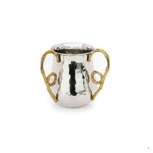 Tasse de lavage de luxe en acier inoxydable excellente qualité taille personnalisée 100% véritable tasse de lavage en acier inoxydable - Product Image 4