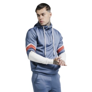 Survêtement de conception personnalisée de vêtements de rue de haute qualité Survêtement de jogging imperméable Veste coupe-vent en nylon - Product Image 1