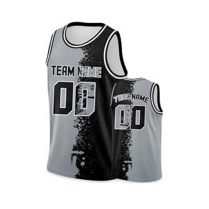 Venta al por mayor de diseño personalizado sublimación camiseta de baloncesto camisetas chalecos conjunto de hombres camiseta de baloncesto - Product Image 4