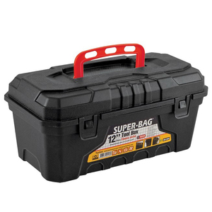 Portable Plastic Customized 12" Tool organizer box | Hard plastic tool box