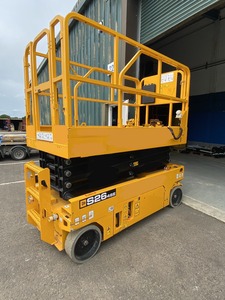 รถกระเช้าไฮดรอลิก JCB แบบขับเคลื่อนด้วยตัวเอง พร้อมล้อลากแบบพ่วง  พร้อมใบรับรองมาตรฐาน CE ประเภทลิฟท์ยกตัวเองแบบแท่นยก - Product Image 6