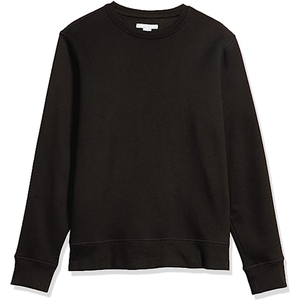 Sudadera de cuello redondo de lana de gran tamaño para mujer de alta calidad suéter bordado personalizado hombro caído francés Terry invierno - Product Image 5