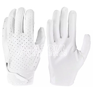 Gants de football personnalisés Conception respirante Confortable Ajustement pour la pratique et les matchs Gants de football - Product Image 1