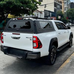 อุปกรณ์ตกแต่งรถกระบะ 4x4 หลังคาแข็งแบบฮาร์ดท็อป สำหรับรถกระบะโตโยต้า ไฮลักซ์ รีโว่ เอสอาร์5 ฝาปิดกระบะท้าย อลูมิเนียม กันน้ำ ฝาครอบกระบะท้ายรถบรรทุก - Product Image 5