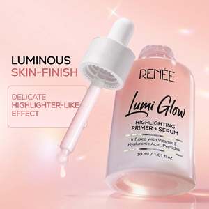 RENEE Lumi Glow - Prebase e Iluminador con Ácido Hialurónico, 30 ml - Product Image 5