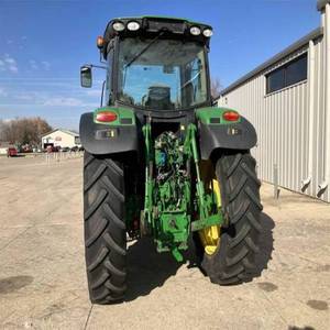 Mini tractores agrícolas usados nuevos 4WD rueda motor diésel 20hp 120hp potencia nominal bomba de entrega rápida componentes de núcleo de caja de cambios - Product Image 6